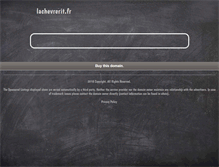 Tablet Screenshot of lachevrerit.fr